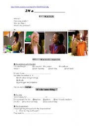 English Worksheet: Shopping for clothes