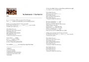 English Worksheet: The Rembrands - Ill be there for you