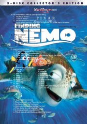 English Worksheet: FINDING NEMO (A Clownfish Tale :))) )