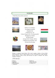 English Worksheet: Hungary