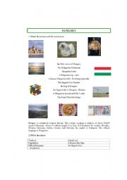 English worksheet: Hungary