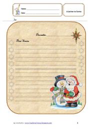 A Letter to Santa