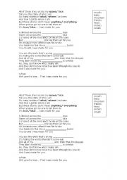 English worksheet: The story, Brandi Carlile