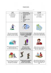 English worksheet: Present Simple - Introduction