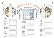 English Worksheet: HEALTH AND ILLNESS