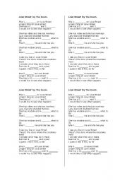 English worksheet: Love street