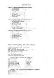 English worksheet: past simple