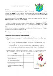 English worksheet: Passive Voice 