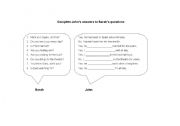 English Worksheet: Present Perfect V Present Perfect Continuous Using For/Since