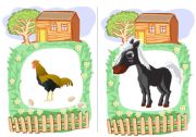 Farm Animals flashcards 3