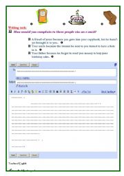 a complaint e-mail