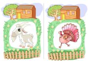 English Worksheet: Farm Animals flashcards 4