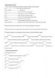 English worksheet: Past simple