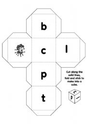 English worksheet: box