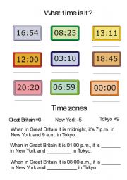 English worksheet: am pm time exercise