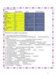 Prepositions. 