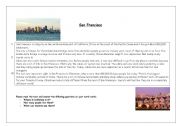 English Worksheet: San Francisco