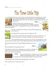 The Three Little Pigs