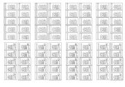 English Worksheet: can cant