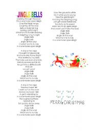 English Worksheet: JINGLE BELLS