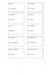 English Worksheet: Follow-Me En Casa