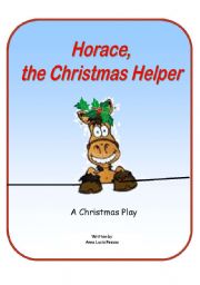 English Worksheet: A Christmas Play