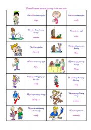 English Worksheet: Frequency adverbs