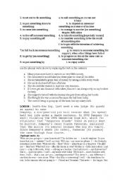 English Worksheet: grammar