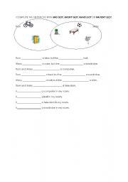 English Worksheet: Have got