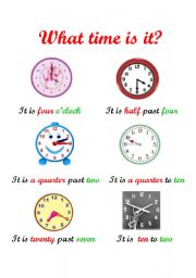what time is it?