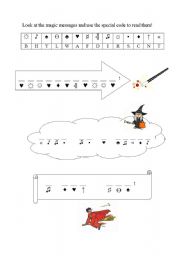 English Worksheet: magic Harry Potter