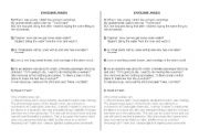 English Worksheet: English Jokes