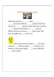 English Worksheet: Beginner simple vocabulary and possessives