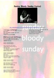 BLOODY SUNDAY_U2 song