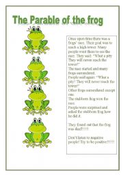 the parable of the frog