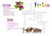 English Worksheet: Jobs