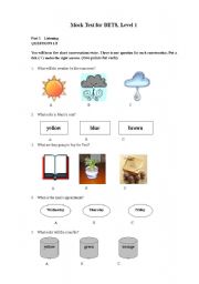 English worksheet: vocabulary and grammar exercise 