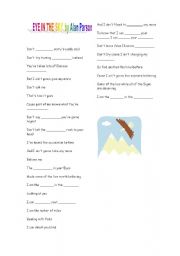 English Worksheet: Eye in the Sky, by Alan Parson