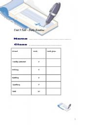 English Worksheet: EXAM -some exercises 