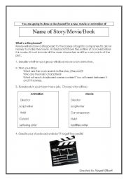 Movie Storyboard