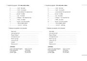 English Worksheet: WH-questions