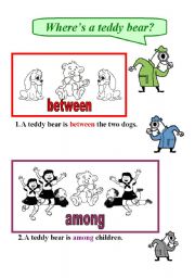 English worksheet: Wheres a teddy bear? - 3