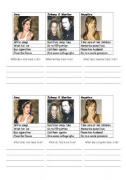 English Worksheet: Have To