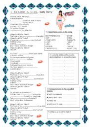 Song Roar Katy Perry - vocabulary practice - ESL worksheet by caiomachado