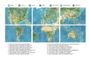 English Worksheet: world weather