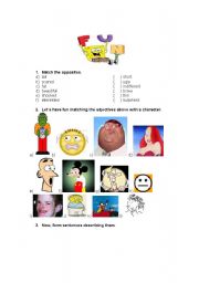 English worksheet: FUN