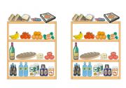 English Worksheet: Food shop