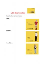 Little Miss Sunshine