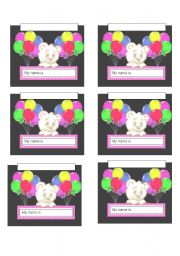 English Worksheet: Birthdays