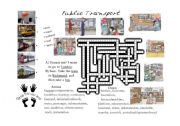 transport crossword